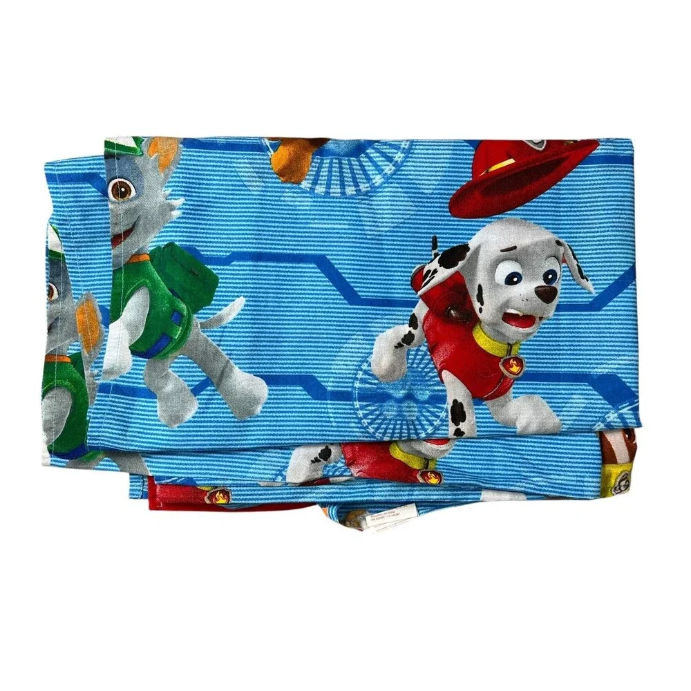 Nickelodeon Paw Patrol Bedding Twin Flat Sheet
